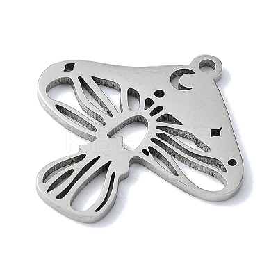 Non-Tarnish 304 Stainless Steel Pendants X-STAS-C097-29P-1