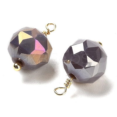 Glass Pendants KK-M266-05G-01-1