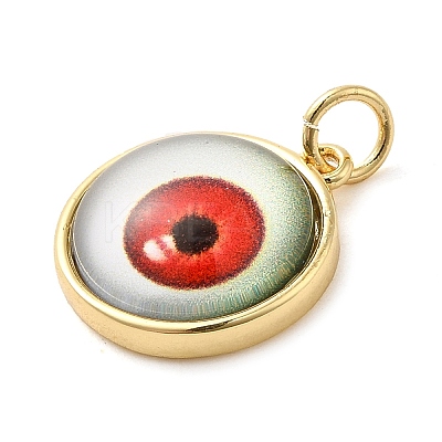 Real 18K Gold Plated Brass Pendants KK-A198-03G-05-1