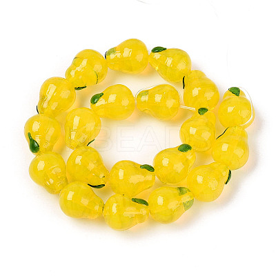 Handmade Lampwork Beads LAMP-T022-04H-1