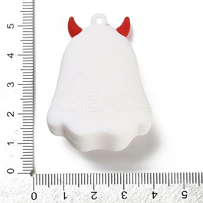 Halloween PVC Plastic Pendants FIND-I069-01F-1