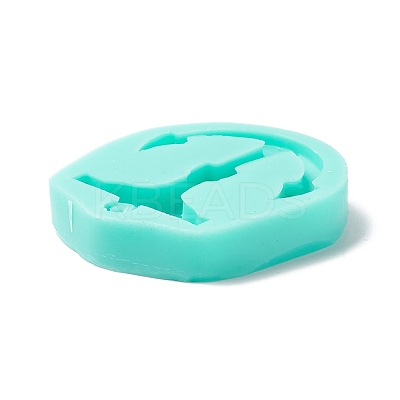 Cross & Anchor Pendant Food Grade Silicone Molds DIY-M040-06-1