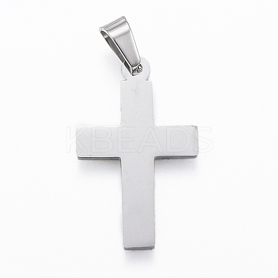 Tarnish Resistant 304 Stainless Steel Pendants LS-STAS-G156-02P-1