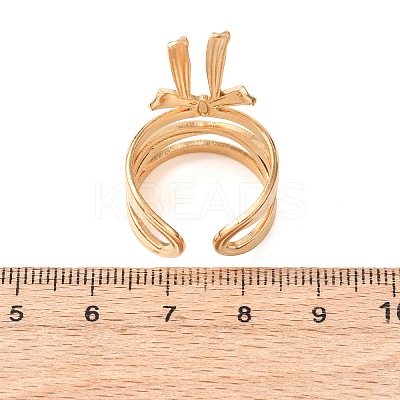 304 Stainless Steel Cuff Open Rings RJEW-H266-05A-G-1