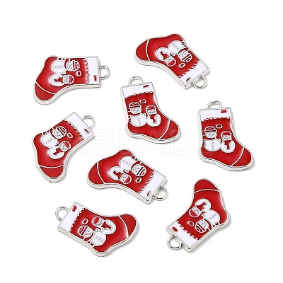 Alloy Enamel Pendants LS-ENAM-P030-4P-1