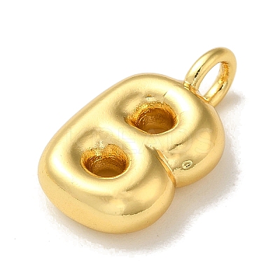 Brass Pendants KK-K354-01G-B-1