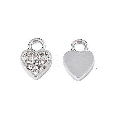 304 Stainless Steel Charms LS-STAS-N095-141-1