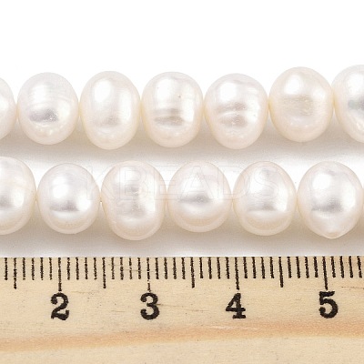 Natural Cultured Freshwater Pearl Beads Strands PEAR-C003-16C-1