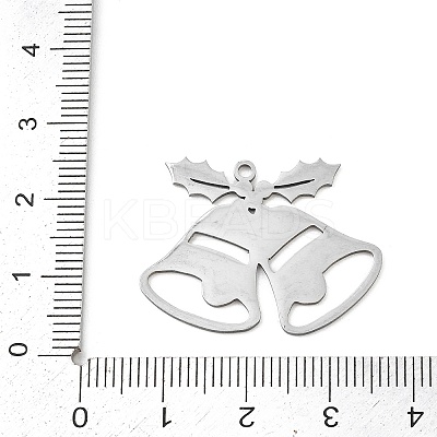 Christmas 201 Stainless Steel Pendants STAS-C156-01M-P-1