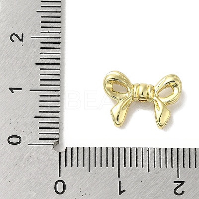 Rack Plating Alloy Beads PALLOY-P304-03A-G-1