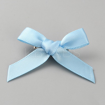 Ribbon Bowknot Alligator Hair Clip PHAR-WH20009-01P-07-1