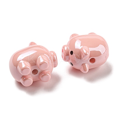 UV Plated Acrylic Beads PACR-10-03-1