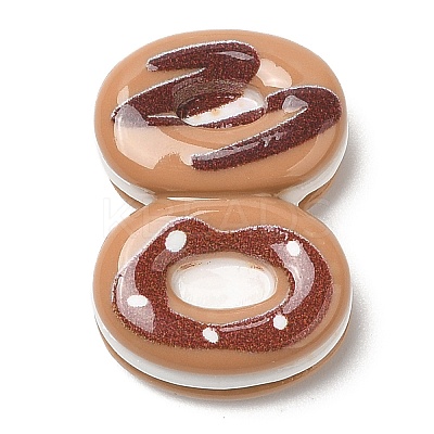 Food Theme Opaque Resin Imitation Food Decoden Cabochons RESI-E044-02D-1