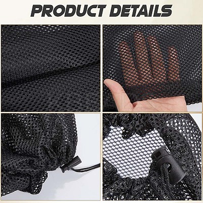 2Pcs Polyester Drawstring Filter Bags DIY-WH20002-629B-1