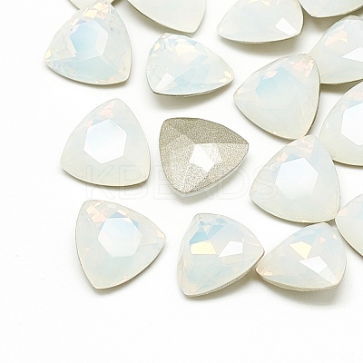 DIY Pointed Back K9 Glass Rhinestone Cabochons RGLA-T071-12mm-101-1