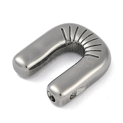 Anti-Tarnish 304 Stainless Steel Pendants STAS-K256-25U-P-1