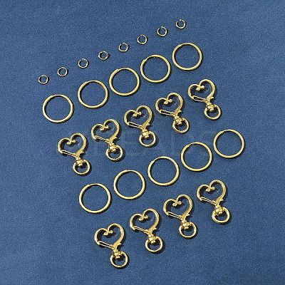 DIY Jewelry Making Findings Kits DIY-FS0008-11G-1