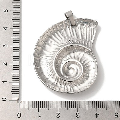 Non-Tarnish 304 Stainless Steel Pendants STAS-M017-09P-1