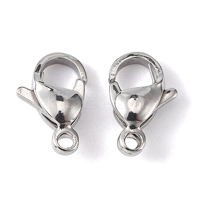Tarnish Resistant 304 Stainless Steel Lobster Claw Clasps LS-X-STAS-M262-01-13mm-1