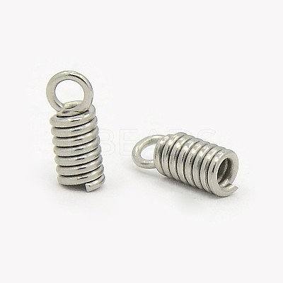 Tarnish Resistant 304 Stainless Steel Terminators STAS-E016-2A-1