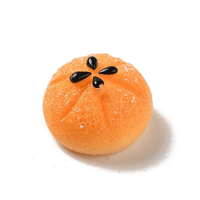 Opaque Resin Imitation Food Decoden Cabochons CRES-A058-02C-1