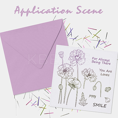 PVC Plastic Stamps DIY-WH0167-56-382-1