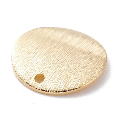 Brass Charms KK-Y003-07B-G-1