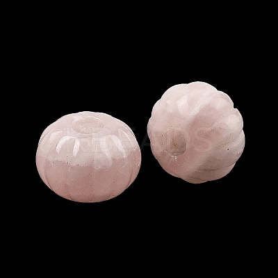 Natural Rose Quartz Carved Beads GG-CBA02C4-07A-1
