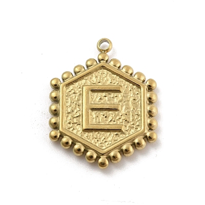 201 Stainless Steel Pendants STAS-R227-01F-G-1