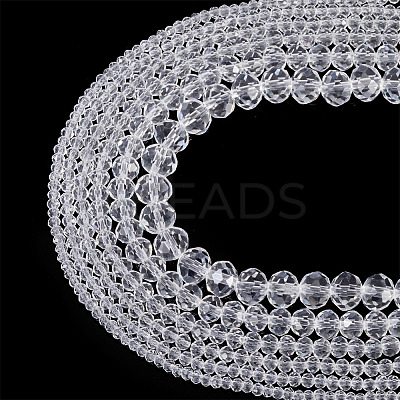 6 Strands 6 Styles Glass Beads Strands EGLA-TA0013-21A-1