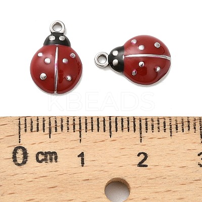 304 Stainless Steel Enamel Charms STAS-S172-03A-P01-1