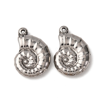 Ocean 304 Stainless Steel Pendants STAS-P406-16H-P-1