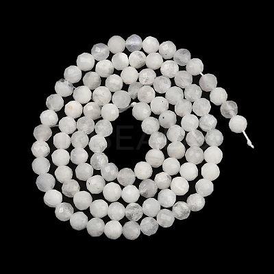 Natural Rainbow Moonstone Beads Strands LS-G-D0003-E90-4MM-1