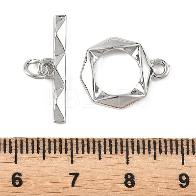 SHEGRACE Brass OT Toggle Claps XGRQ5K294-831P-1