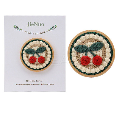 Wood Embroidery Magnetic Needle Pin PW-WG7D18F-16-1