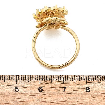 Rotatable Finger Rings for Women RJEW-B115-01G-03-1