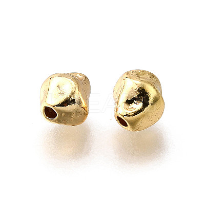 Brass Beads KK-R222-02G-01-1
