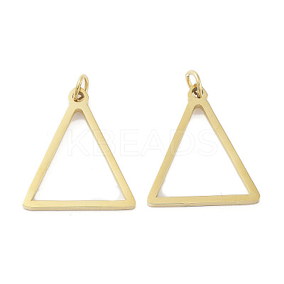 Ion Plating(IP) 304 Stainless Steel Pendants STAS-G324-01D-G-1