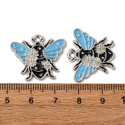 Alloy Enamel Pendants LS-FIND-H051-01A-P-1