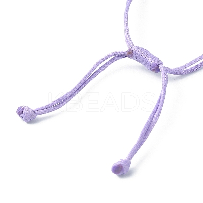 Starfish Shape Alloy Enamel Pendant Bracelets BJEW-JB09883-01-1