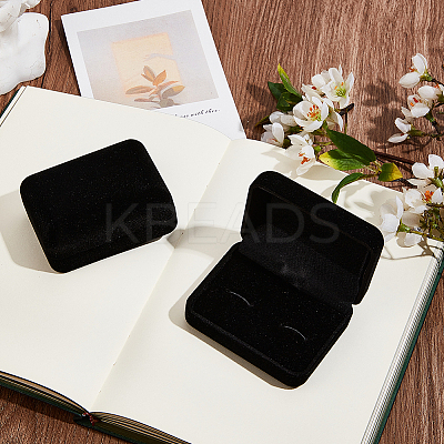 Flocking Cufflinks Boxes CON-WH20001-07-1