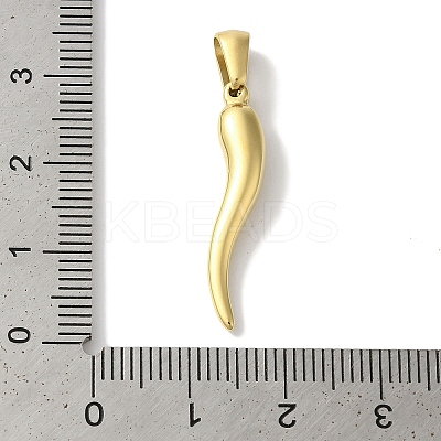 Ion Plating(IP) 304 Stainless Steel Pendants STAS-Z075-14G-1