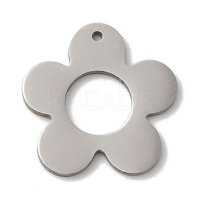 Non-Tarnish 201 Stainless Steel Pendants LS-STAS-E206-05P-03-1