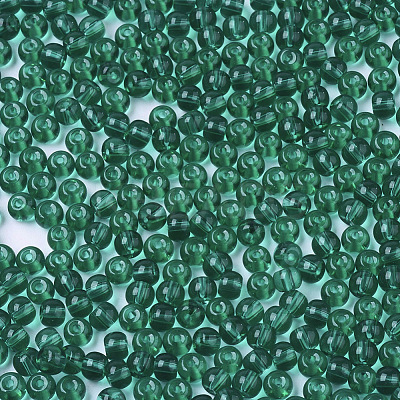 6/0 Transparent Glass Seed Beads SEED-S040-09A-05-1