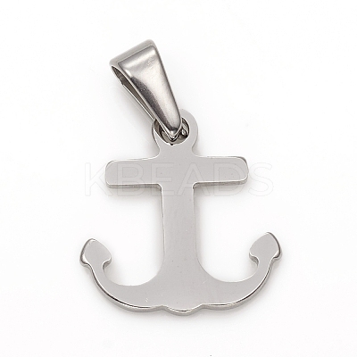 Tarnish Resistant 304 Stainless Steel Pendants LS-STAS-I136-29A-P-1