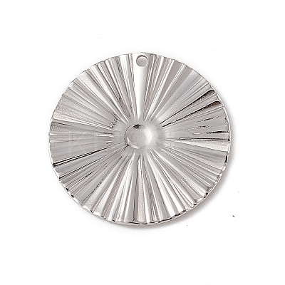 Non-Tarnish 201 Stainless Steel Pendants STAS-J401-VC787-1