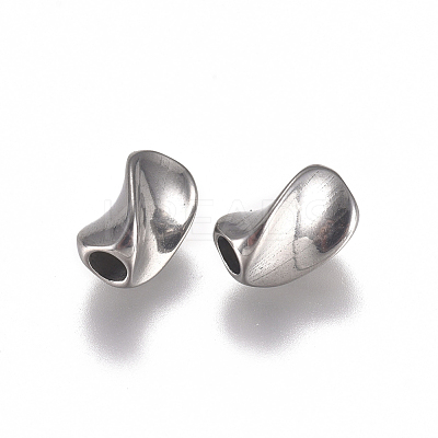 Tarnish Resistant 304 Stainless Steel Beads STAS-L234-125A-1