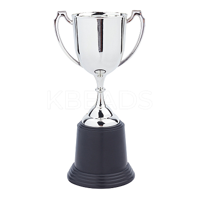 Plastic Small Trophy Cup AJEW-CN0001-04B-1