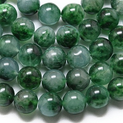 Natural Malaysia Jade Beads Strands G-L645-C01-12mm-03-1