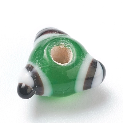 Handmade Bumpy Lampwork Beads LAMP-J092-07A-1